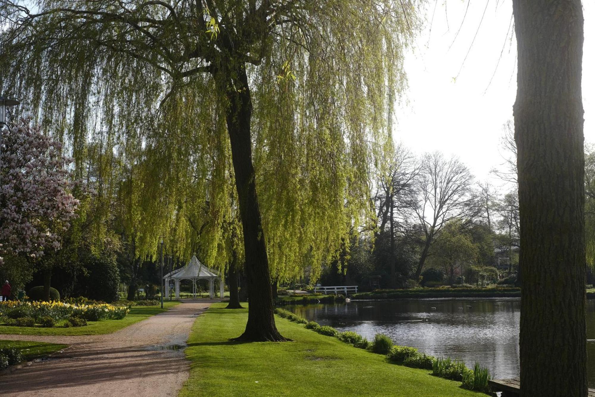 Parkhotel - Rosarium Uetersen Eksteriør bilde
